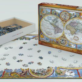 EuroGraphics Antique World Map 1000 bitar