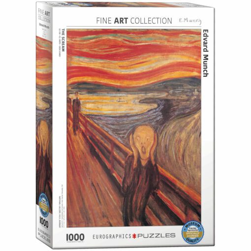 EuroGraphics The Scream 1000 bitar
