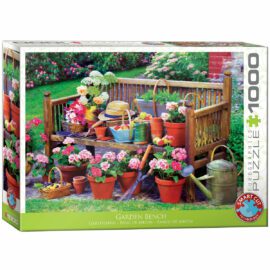 EuroGraphics Garden Bench 1000 bitar