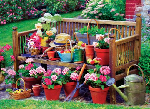 EuroGraphics Garden Bench 1000 bitar
