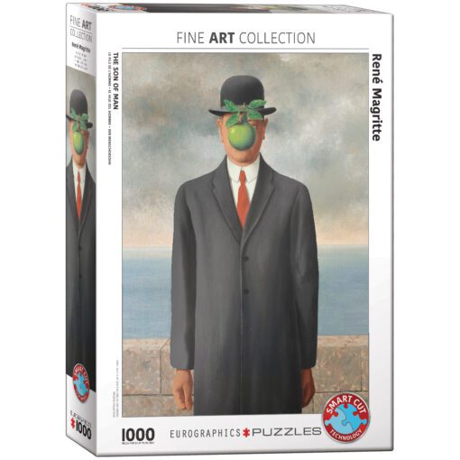 EuroGraphics Fine Art Pussel Son of Man 1000 bitar