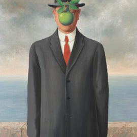 EuroGraphics Fine Art Pussel Son of Man 1000 bitar