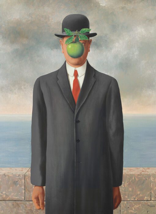 EuroGraphics Fine Art Pussel Son of Man 1000 bitar