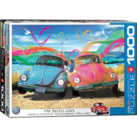 EuroGraphics Pussel Beetle Love 1000 bitar