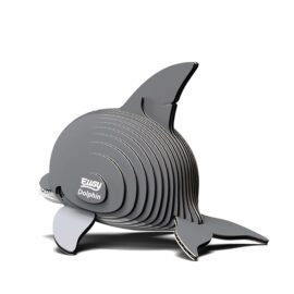 EUGY Pussel i 3D Delfin