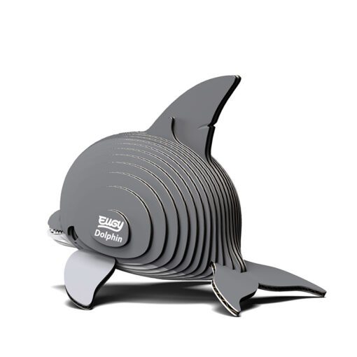 EUGY Pussel i 3D Delfin