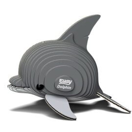 EUGY Pussel i 3D Delfin