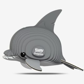 EUGY Pussel i 3D Delfin
