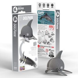 EUGY Pussel i 3D Delfin