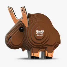 EUGY Pussel i 3D Älg