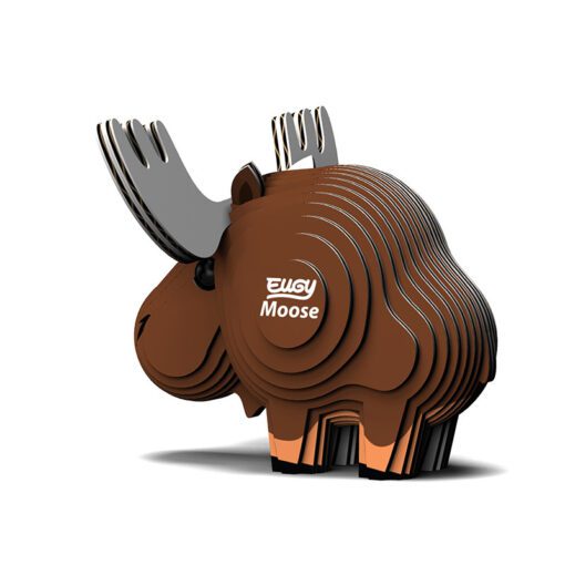 EUGY Pussel i 3D Älg