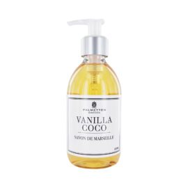 Palmetten Flytande Fransk Naturtvål Vanilj & Kokos