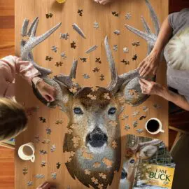 Madd Capp Pussel Kontur I Am Buck 550 bitar