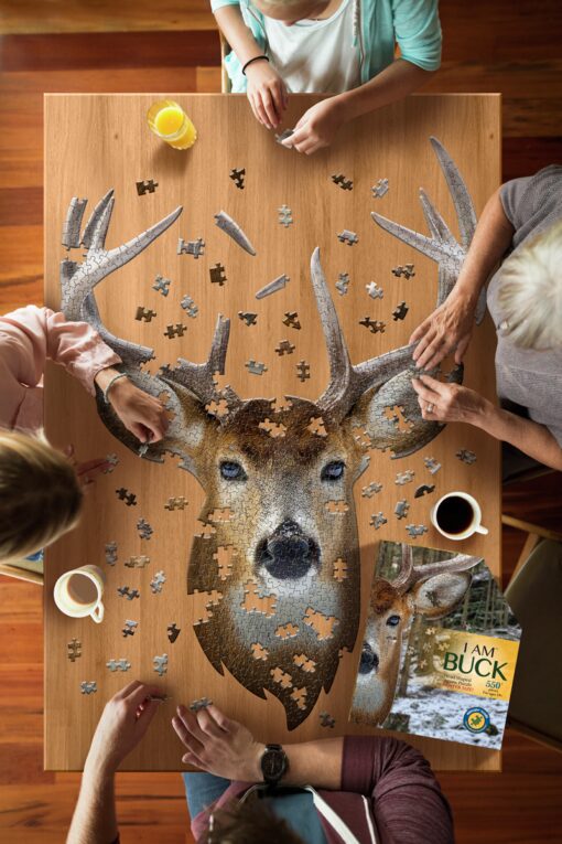 Madd Capp Pussel Kontur I Am Buck 550 bitar