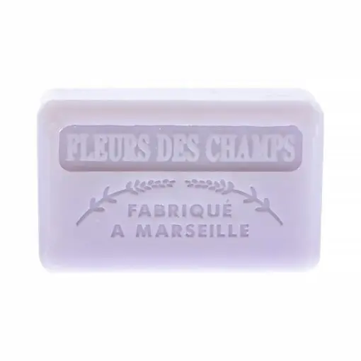 Savon de Marseille Äkta Fransk Naturtvål Vild Blomma