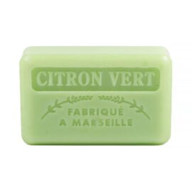 Savon de Marseille Äkta Fransk Naturtvål Lime