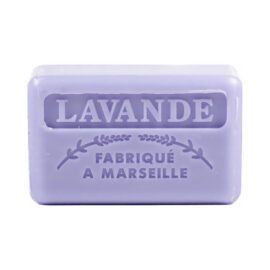 Savon de Marseille Äkta Fransk Naturtvål Lavendel