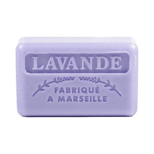 Savon de Marseille Äkta Fransk Naturtvål Lavendel