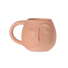 Sass & Belle Mugg Ansikte Rosa