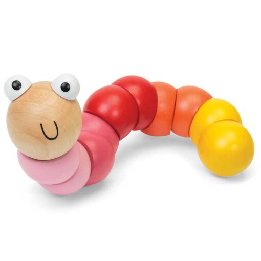 Leksak i Trä med Ställbara Leder