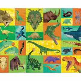 113913 Crocodile Creek Familjepussel Förhistoriska Giganter 500 bitar