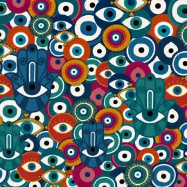 Hummingbird Australia Pussel Evil Eyes 1000 bitar