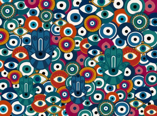 Hummingbird Australia Pussel Evil Eyes 1000 bitar