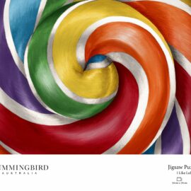 113922 Hummingbird Australia Pussel I Like Lollipop 1000 bitar4