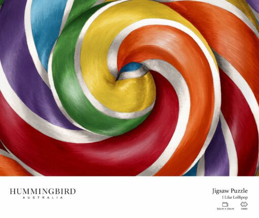 113922 Hummingbird Australia Pussel I Like Lollipop 1000 bitar4