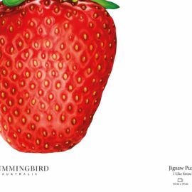 Hummingbird Australia Pussel I Like Strawberry 1000 bitar