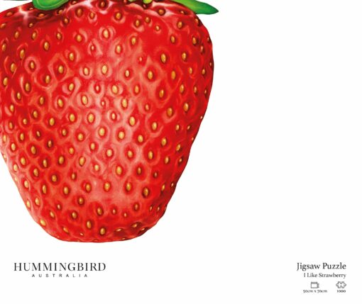 Hummingbird Australia Pussel I Like Strawberry 1000 bitar