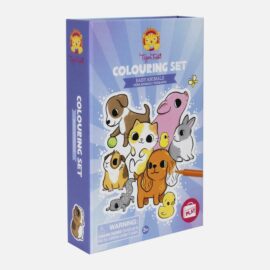 Tiger Tribe Målarbokset med Stickers & Pennor - Baby Animals