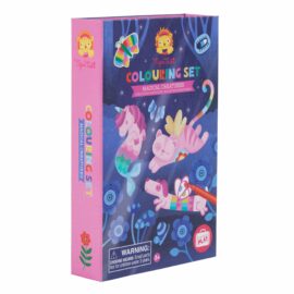 Tiger Tribe Målarbokset med Stickers & Pennor - Magical Creatures