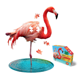 Madd Capp Pussel Kontur I Am LiL' Flamingo 100 bitar