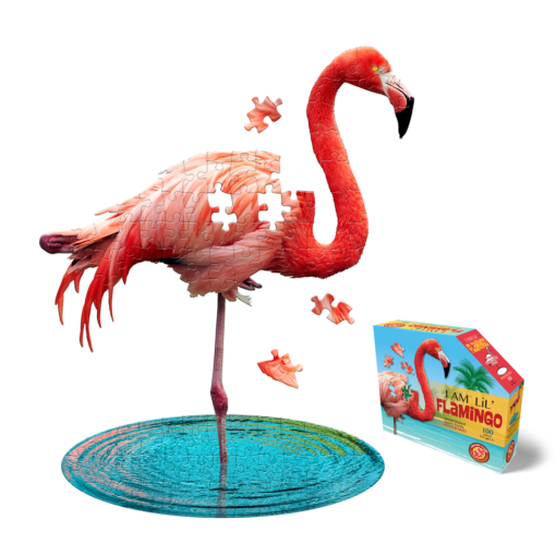 Madd Capp Pussel Kontur I Am LiL' Flamingo 100 bitar