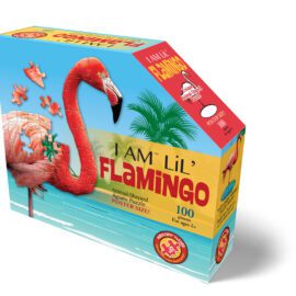 Madd Capp Pussel Kontur I Am LiL' Flamingo 100 bitar
