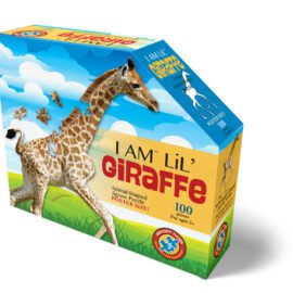 Madd Capp Pussel Kontur I Am LiL' Giraffe 100 bitar
