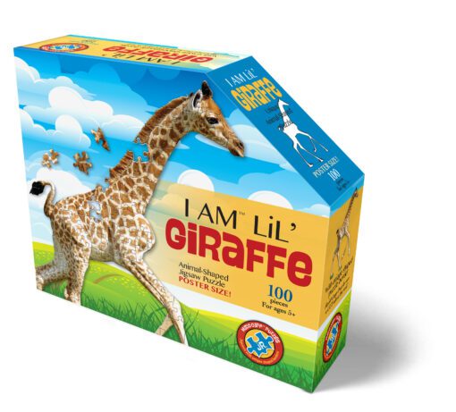 Madd Capp Pussel Kontur I Am LiL' Giraffe 100 bitar