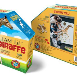 Madd Capp Pussel Kontur I Am LiL' Giraffe 100 bitar