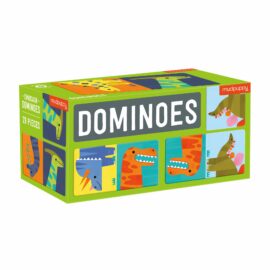 mudpuppy Spel Domino Dinosaurier