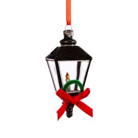 Sass & Belle Julgranskula i Glas London Street Lamp