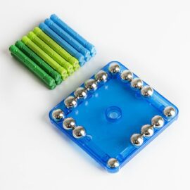 114032 Geomag Konstruktionsleksak Magnetiska Delar, 35 st