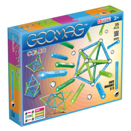 114032 Geomag Konstruktionsleksak Magnetiska Delar, 35 st