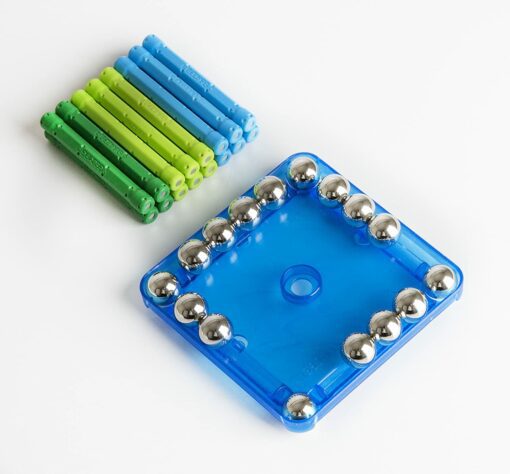 114032 Geomag Konstruktionsleksak Magnetiska Delar, 35 st