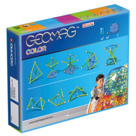 114032 Geomag Konstruktionsleksak Magnetiska Delar, 35 st