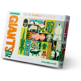 Crocodile Creek Familjepussel Gigantiska Djur 500 bitar