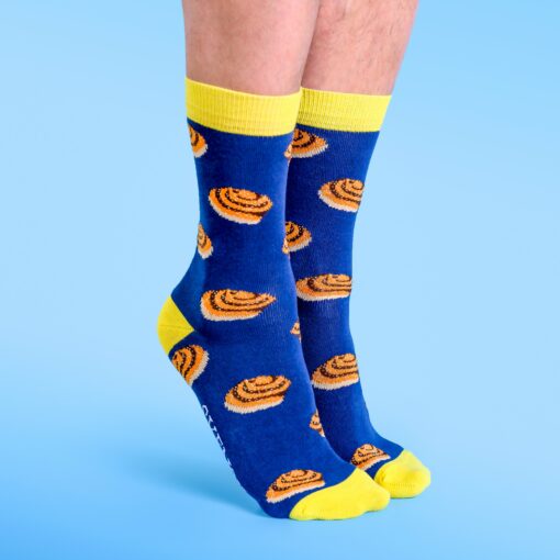 Svensk Husman Strumpor Fika Sox Box 3-pack - Bild 11