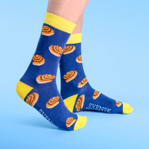Svensk Husman Strumpor Fika Sox Box 3-pack - Bild 8
