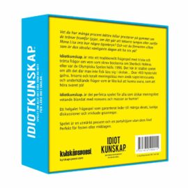 Sällskapsspel Idiotkunskap