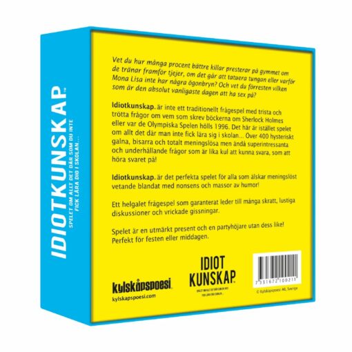 Sällskapsspel Idiotkunskap